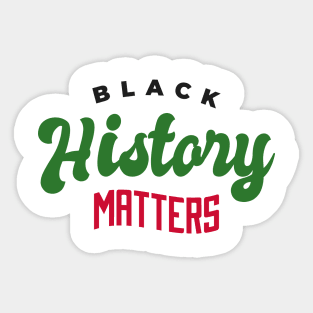 Black History Sticker